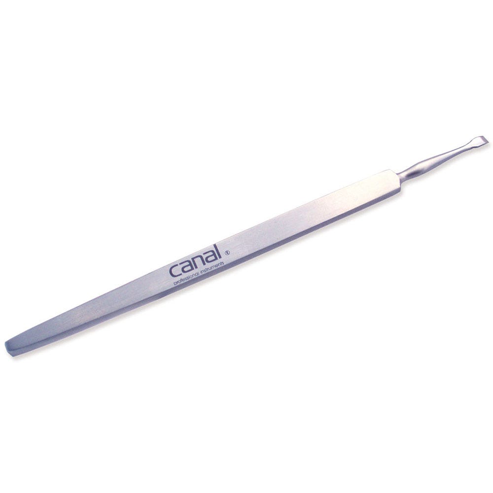 Canal Stemmer einseitig schräg rostfrei 12cm