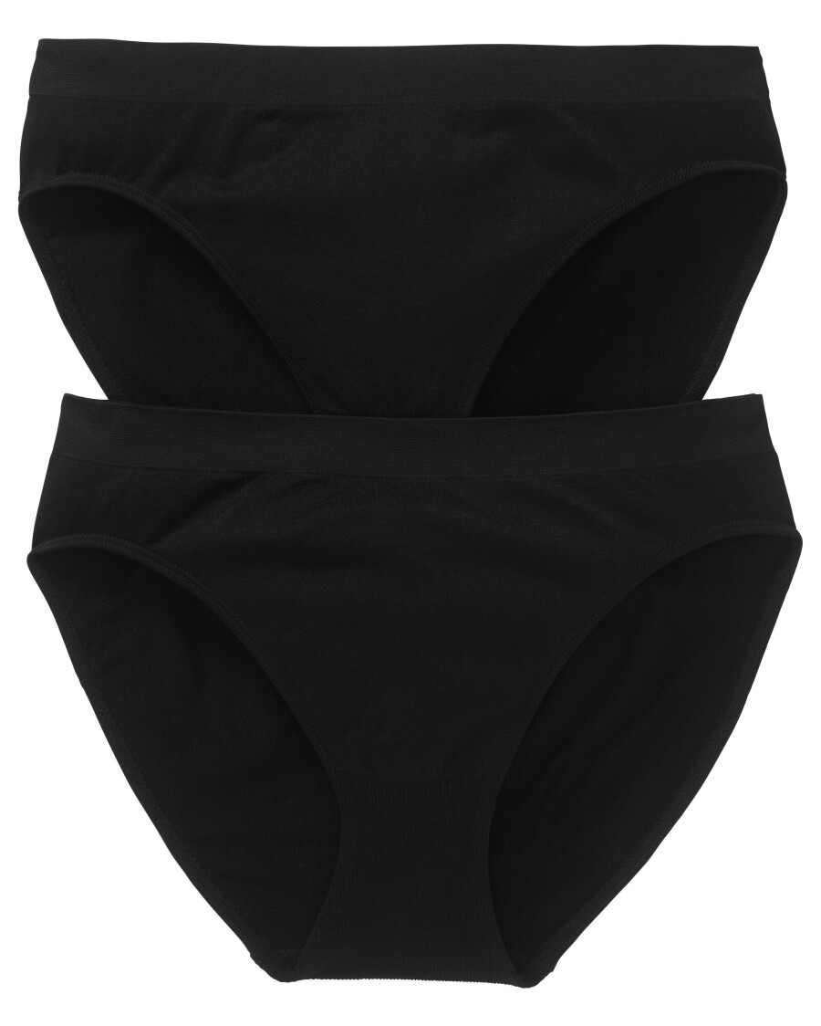 Schwarze Slips