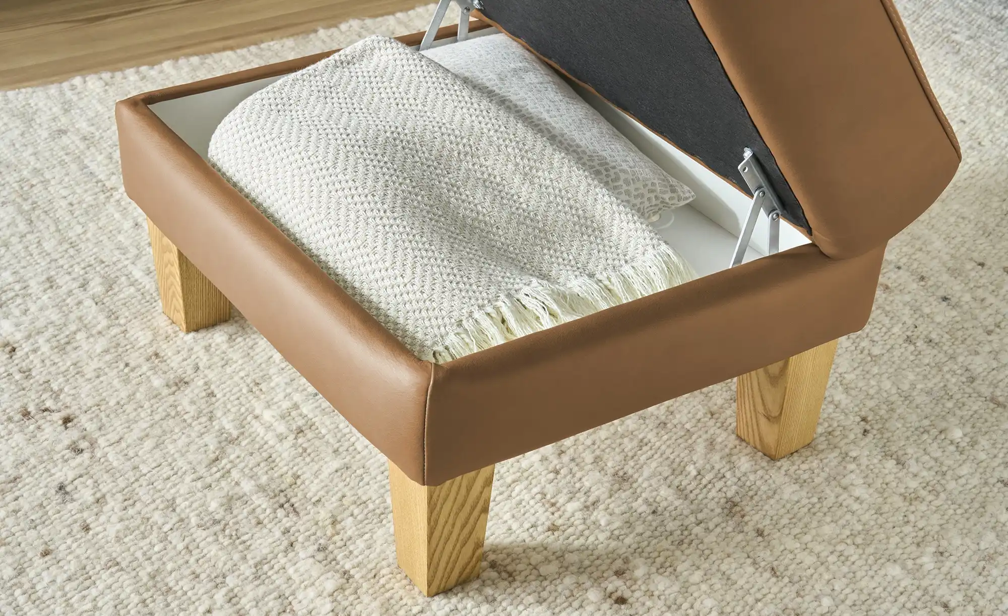 Ravensberger Werkstätten Hocker Leder RW-Select