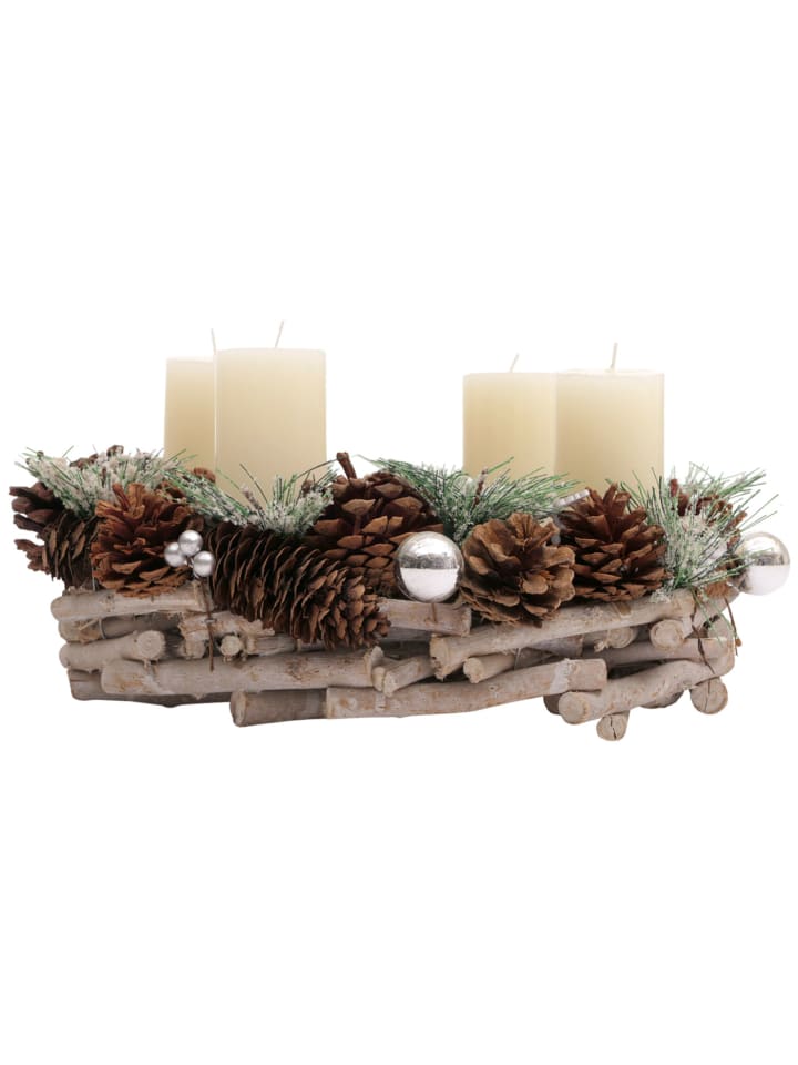 MCW Adventskranz M15, Mit Kerzen günstig kaufen onesize