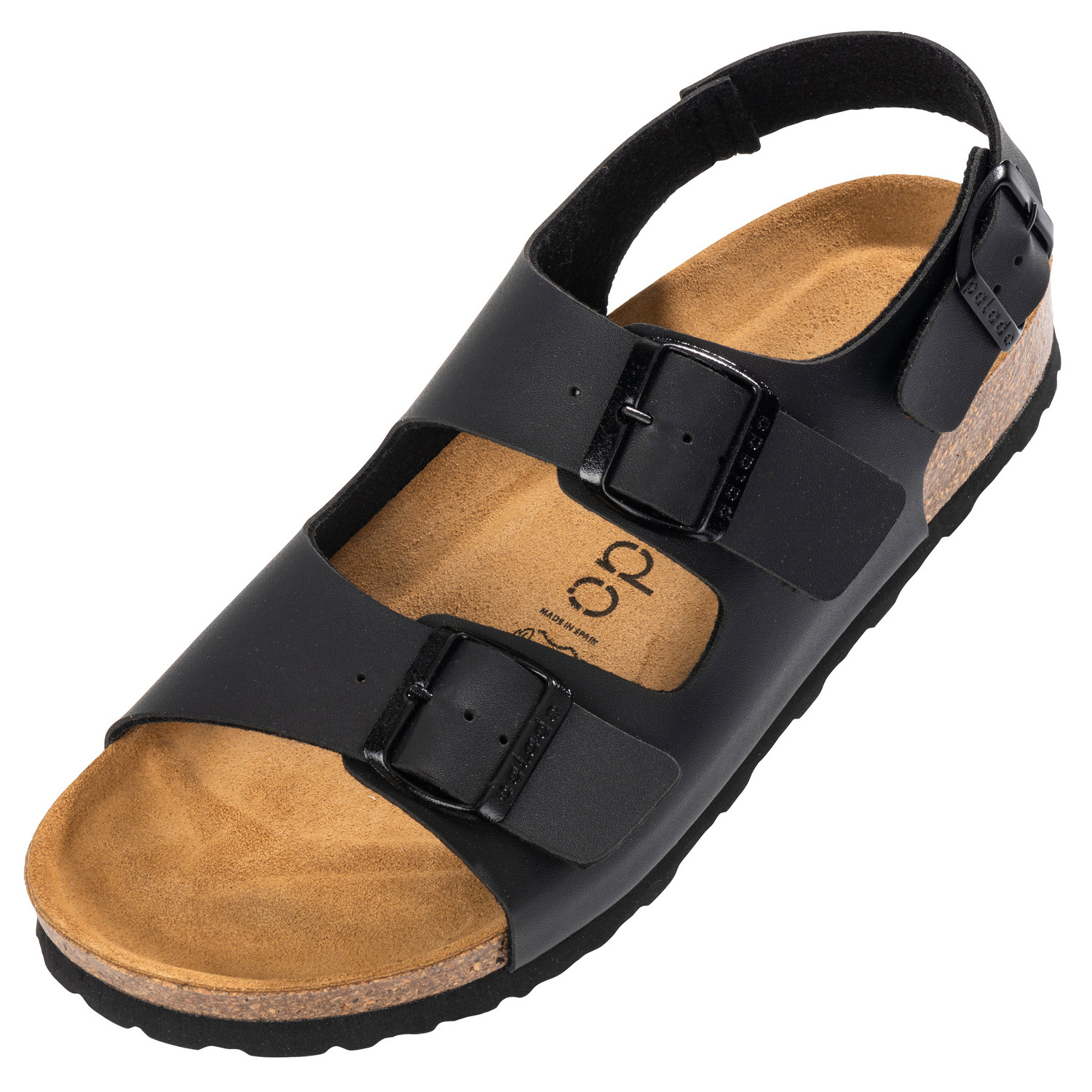 Palado Napoli, Klassische Sandalen, Herren, Schwarz