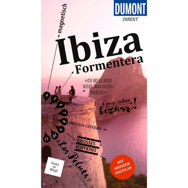 DUMONT DIREKT REISEFÜHRER IBIZA, FORMENTERA - Reiseführer