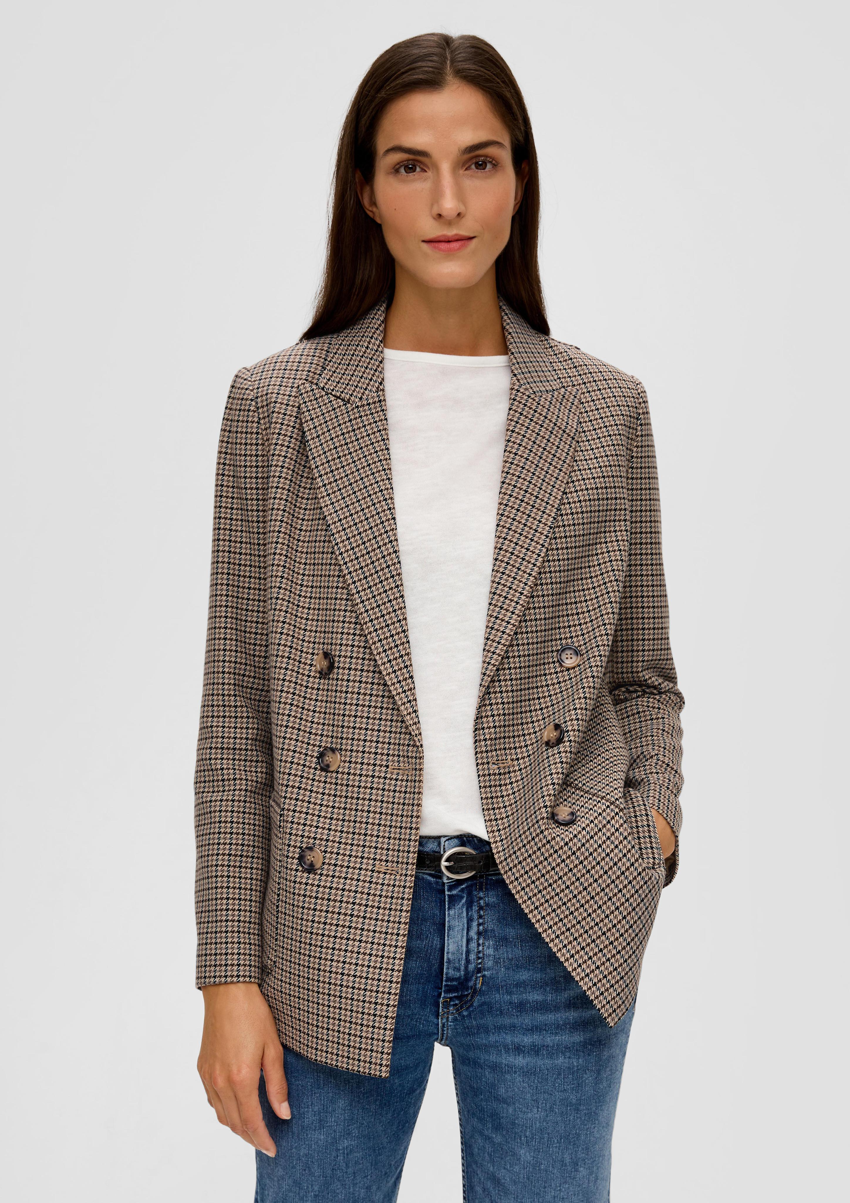 Blazer mit Allovermuster  2135837-99N3