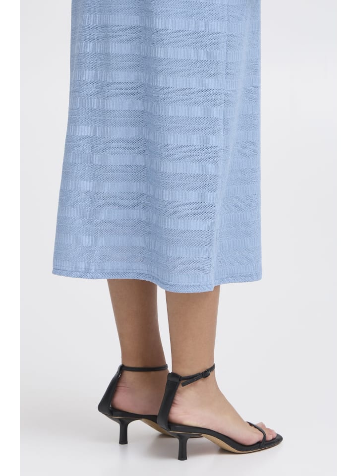 ICHI Midirock in Blau günstig kaufen