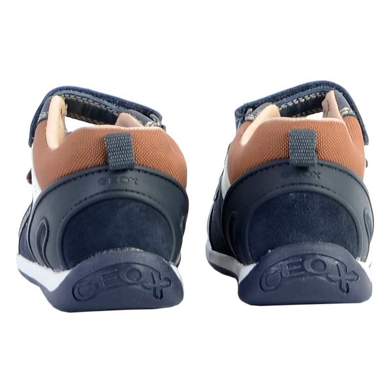 Baskets cuir Each