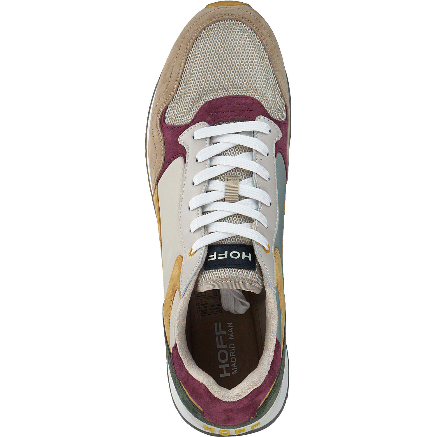 Hoff Schuhe 12202612, Klassische- & Business Schuhe, Herren, Beige