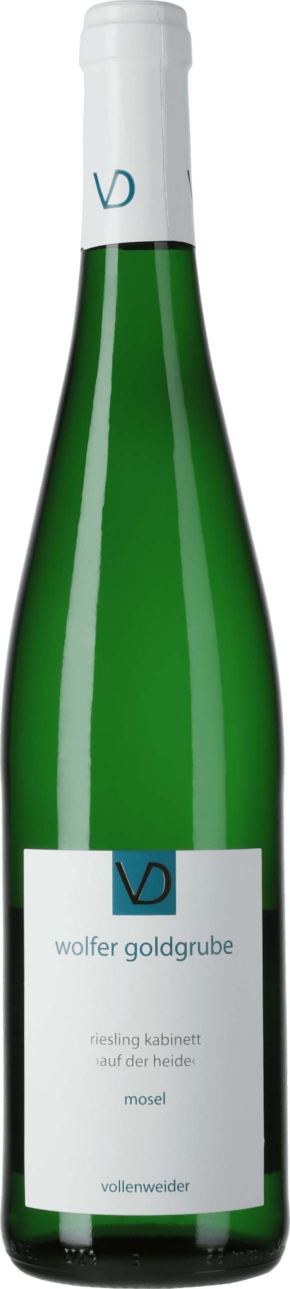 Vollenweider: Riesling Wolfer Goldgrube Kabinett Auf Der Heide 2022