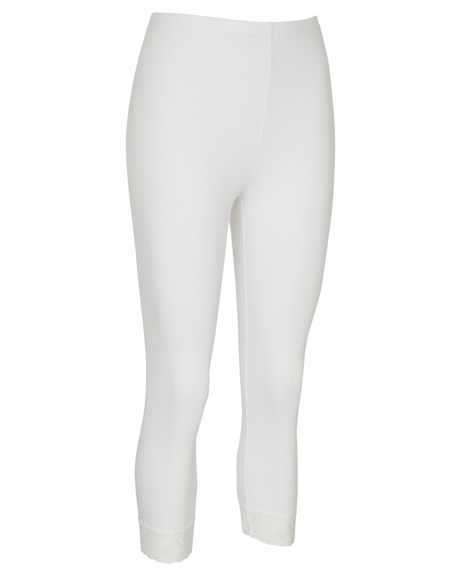 Leggings mit Spitze