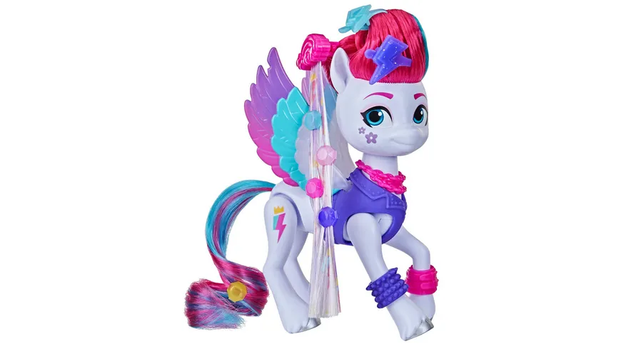 Hasbro - My Little Pony Festival-Styling Ponys, 1 Stück, sortiert