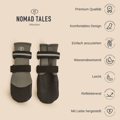 Nomad Tales Spirit Pfotenschutz Aegis