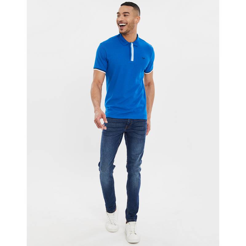 Threadbare THB Polo Pomona Poloshirt Herren