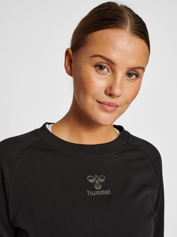 Hummel Hummel Sweatshirt Raglanärmel Hmlicons Damen in BLACK günstig kaufen