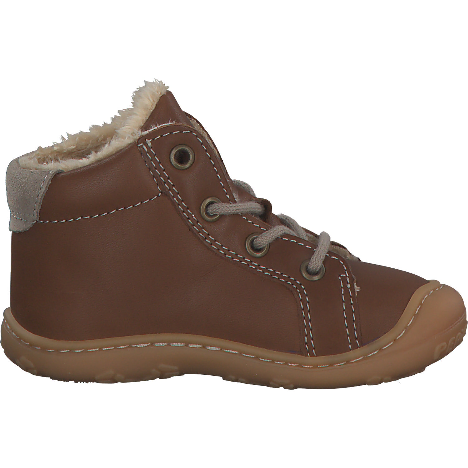 Ricosta Georgie 1202402 M, Lauflernschuhe, Kinder, cognac