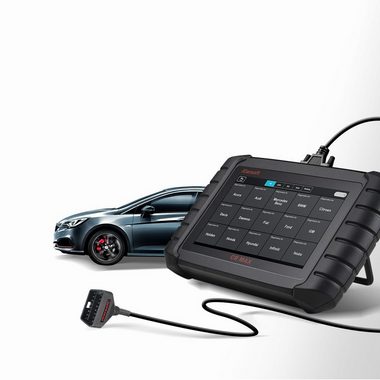 iCarsoft OBD2-Diagnosegerät CR MAX OBD2 Scanner + Kostenlose Online Updates DEUTSCH, Android 8.1