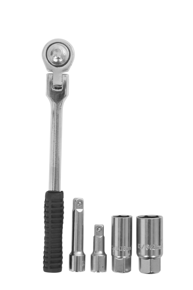 Zündkerzen-Ratschnschlüssel von Norauto, 16 mm und 21 mm, 5-teilig - ATU