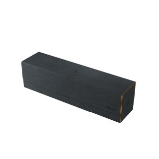 Gamegenic - Card's Lair 400+ Black/Orange (Exclusive Line)