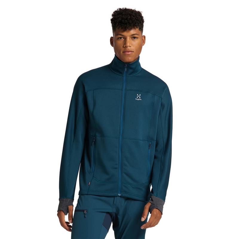 Haglfs Betula Jacket Fleecejacke Herren