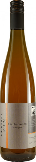 2022 Grauburgunder ROSENGOLD trocken - Weingut Eberhard Klein