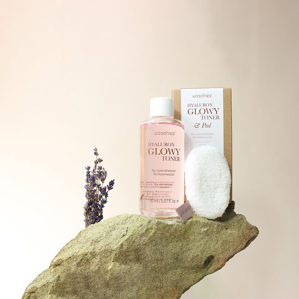 Waschies Hyaluron Glowy Toner