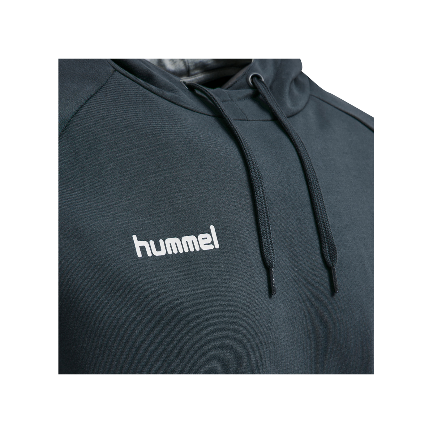 Hummel Go Cotton Hoody Kapuzenpullover Grau F8571