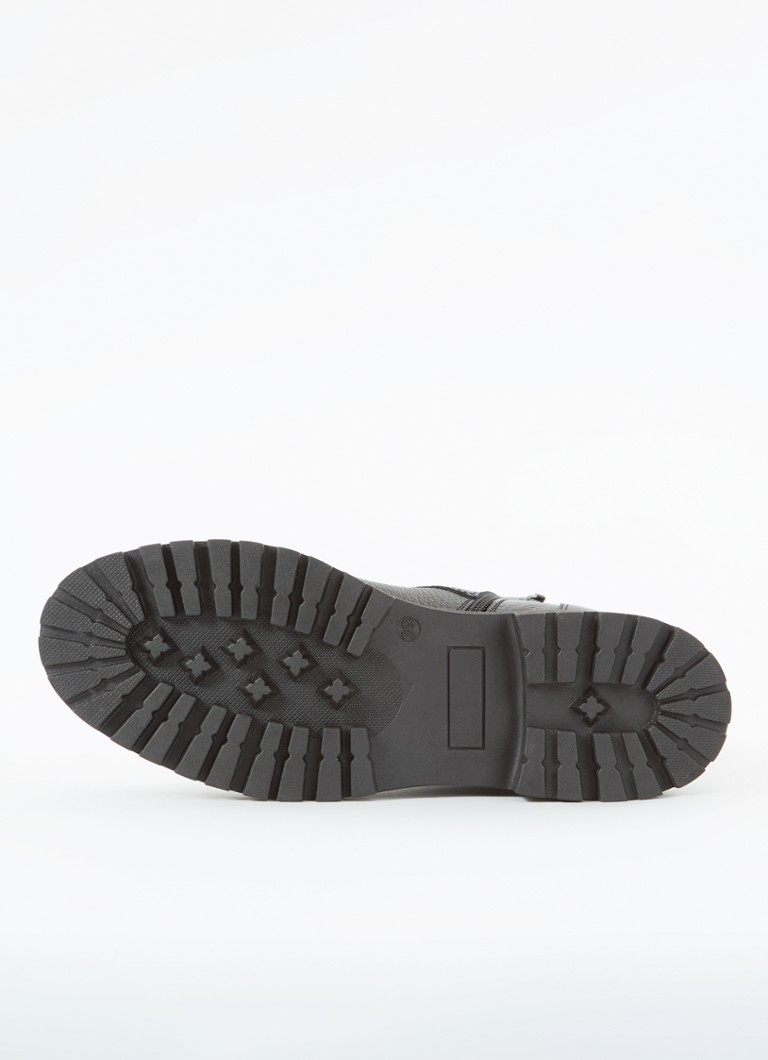 NIKKIE  Dewie biker boot van leer