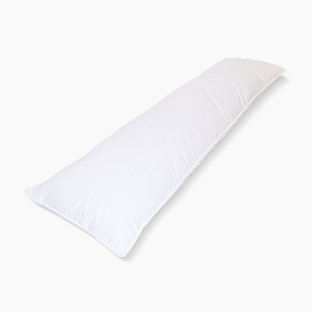3-Kammer-Kopfkissen RIBECO Seitenschläferkissen, Hanse by RIBECO, Füllung: 100% Polyester, Bezug: 100% Baumwolle, Seitenschläferkissen, Schwangerschaftskissen, Seitenkissen, bequem