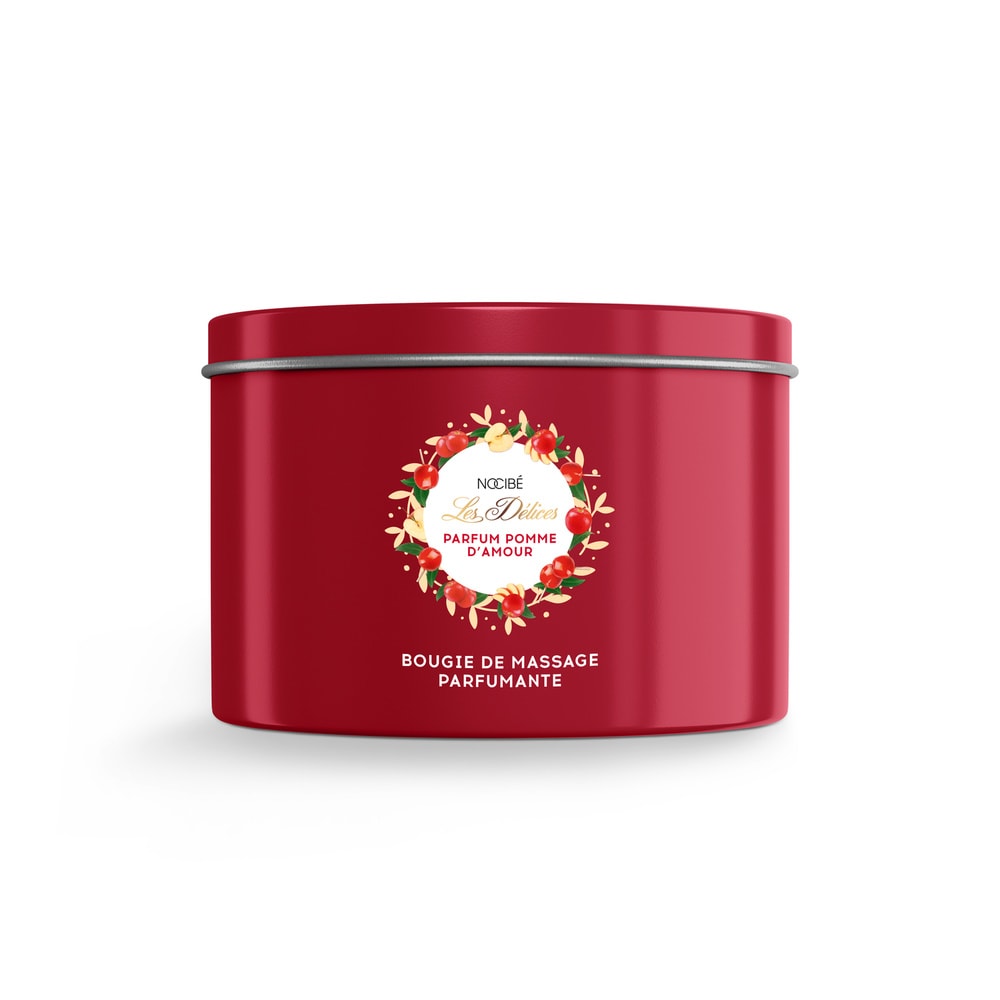 Nocibé Les Délices - Pomme d'Amour Bougie de massage