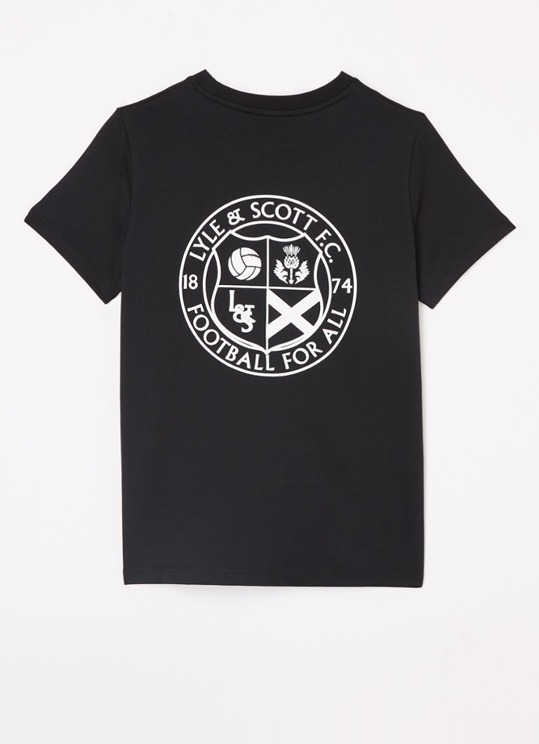 Lyle & Scott -jalkapallopaita logopainatuksella
