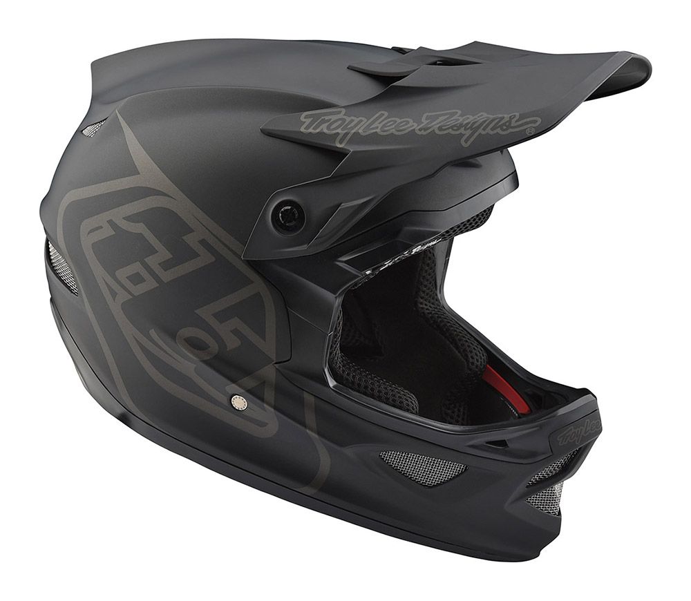 Troy Lee Designs D3 Fiberlite Mono - Fullface Helm kaufen | Bike-Discount