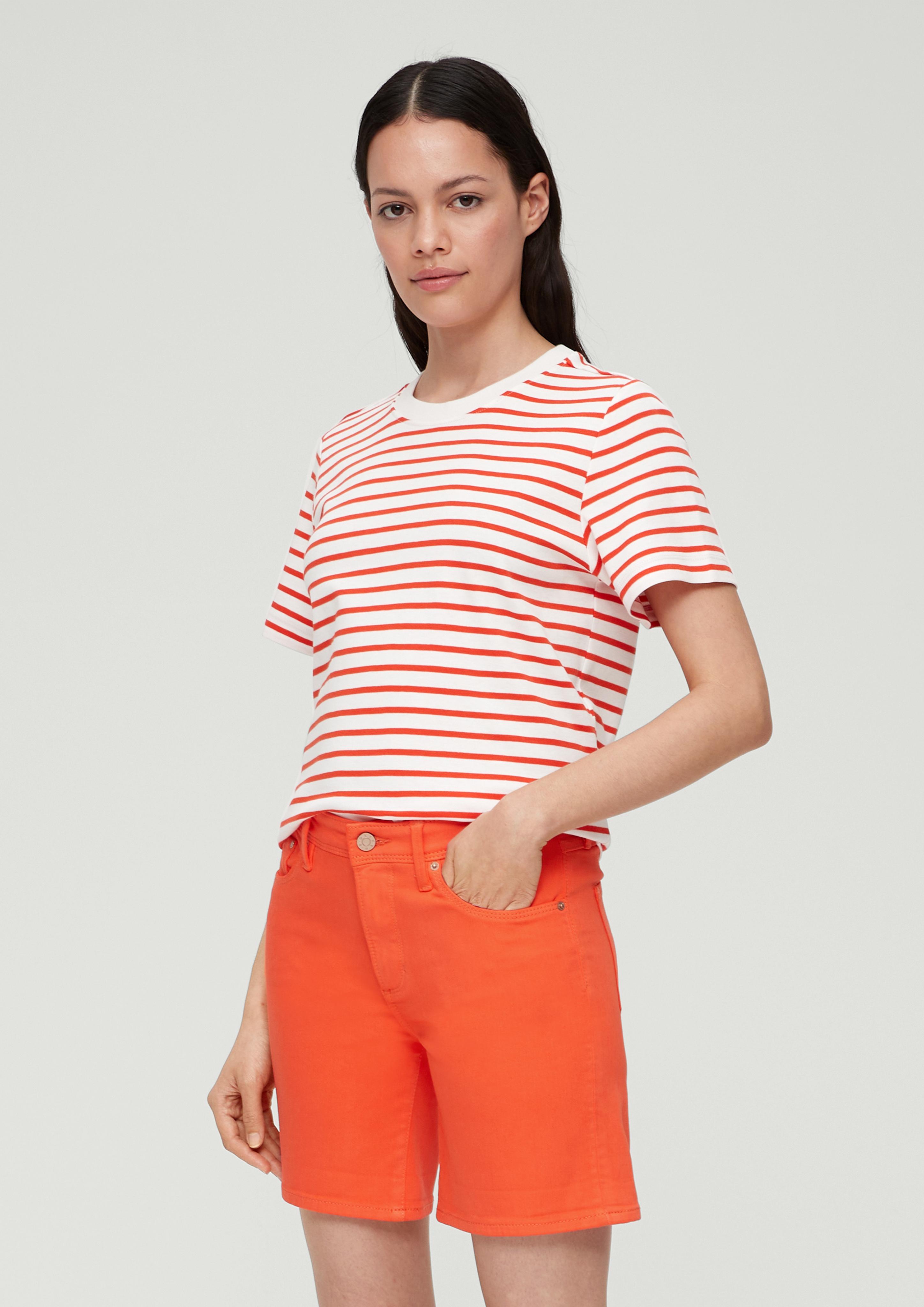 Jeans-Shorts Betsy / Slim Fit / Mid Rise / Regular Leg  2131831-25Z8