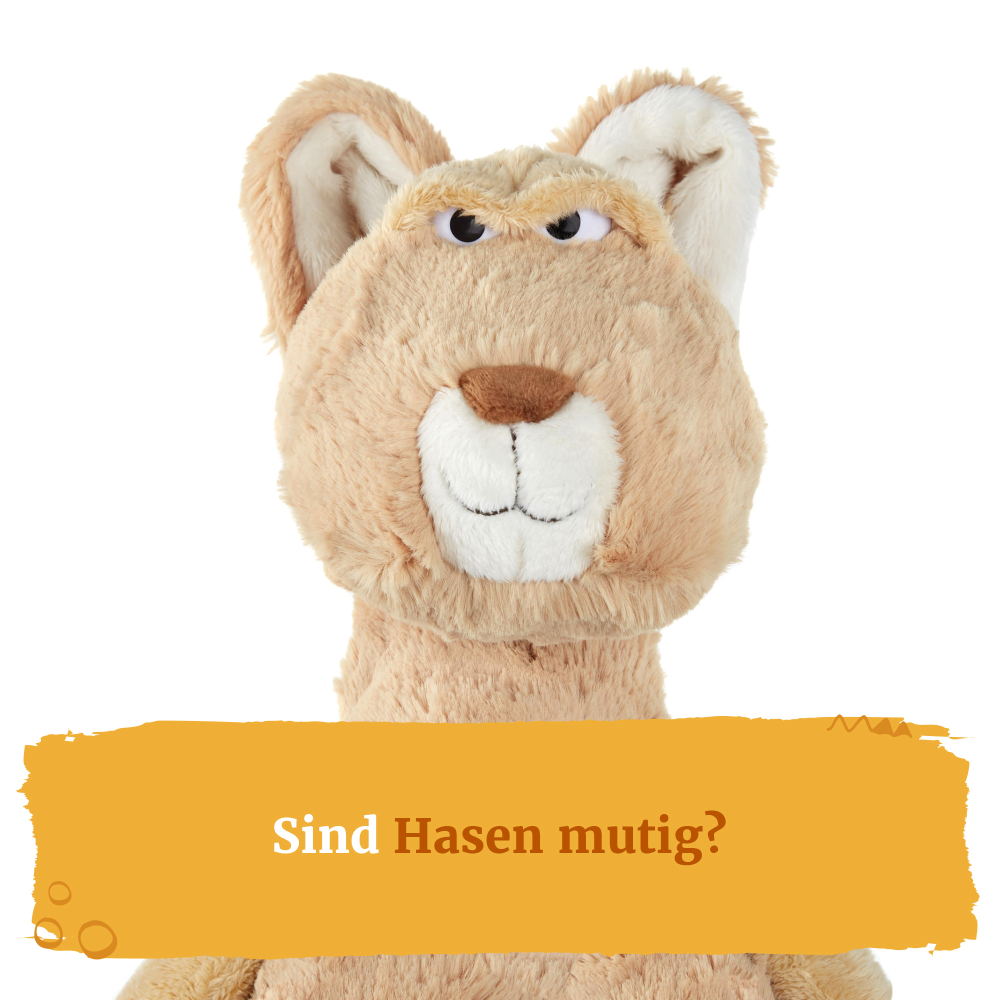 Sweety Kuscheltier Hase, Mimik-Tiere