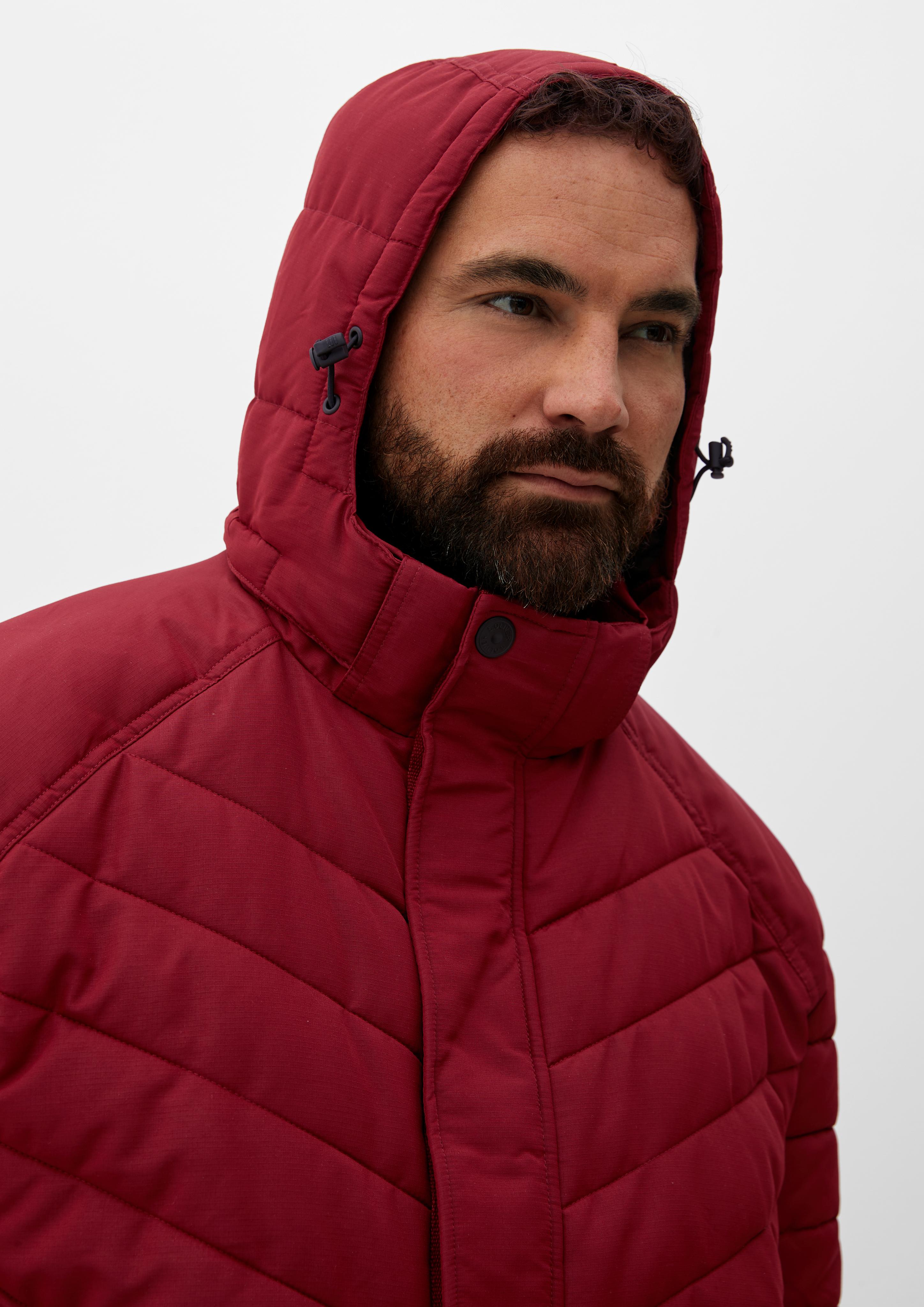 Pufferjacke mit Kapuze  2119711-3877