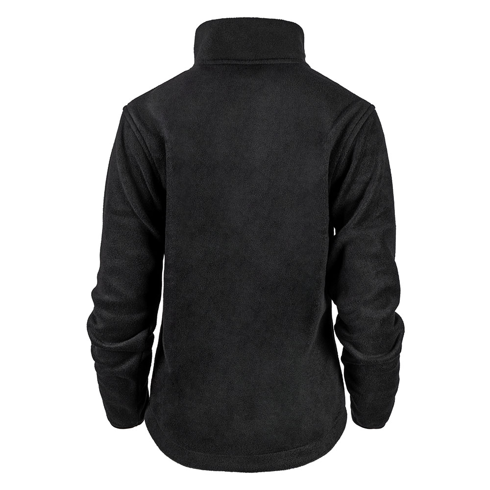 Damen Fleecejacke DYNAMO schwarz