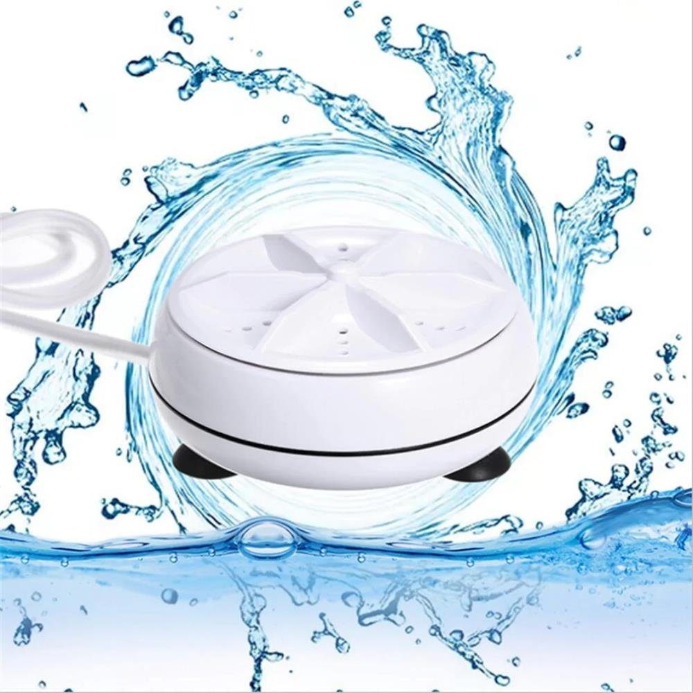 MAVURA Wäscheschleuder EasyWash™ 2in1 kompakte USB Mini Waschmaschine Spülmaschine, Tragbare Ultraschall Camping Mobile Reisewaschmaschine Geschirrspüler