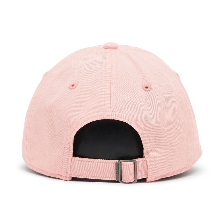 NIKE U NSW H86 FUTURA WASH CAP pink bloom/white schwarz