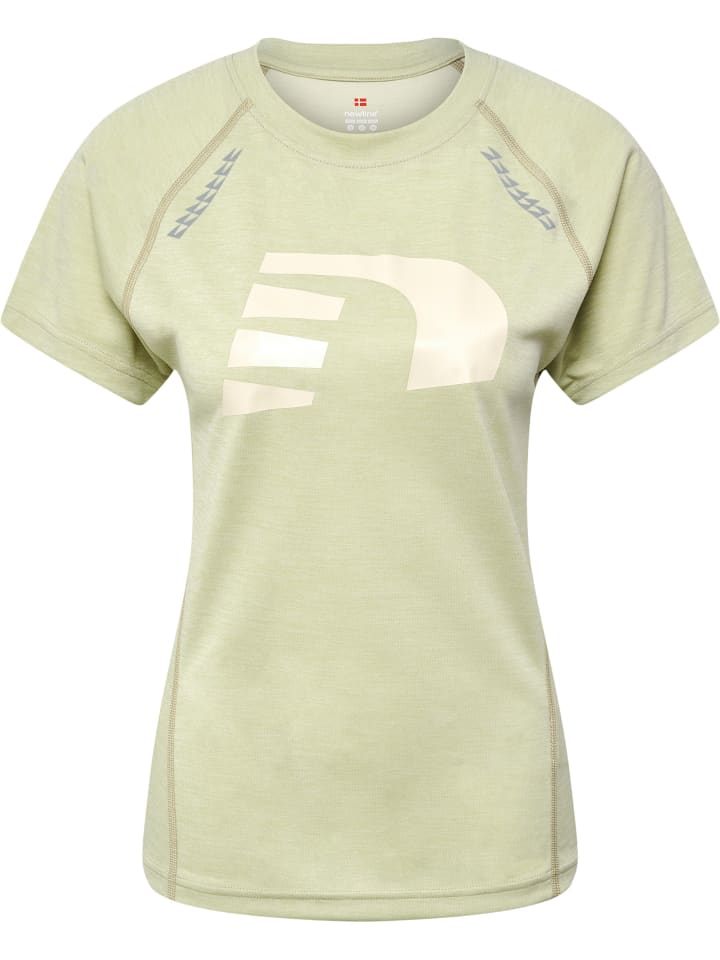 Newline Newline T-Shirt Raglanärmel Nwlorlando Damen in AGATE GREY MELANGE günstig kaufen