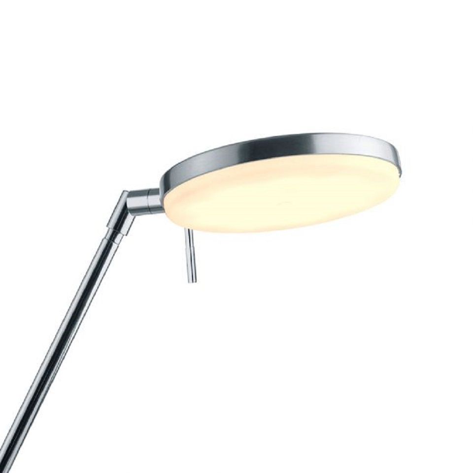 HELL LED Stehleuchte Omega Nickel