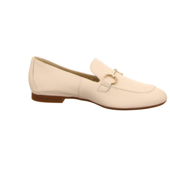 PAUL GREEN Klassische Slipper weiss