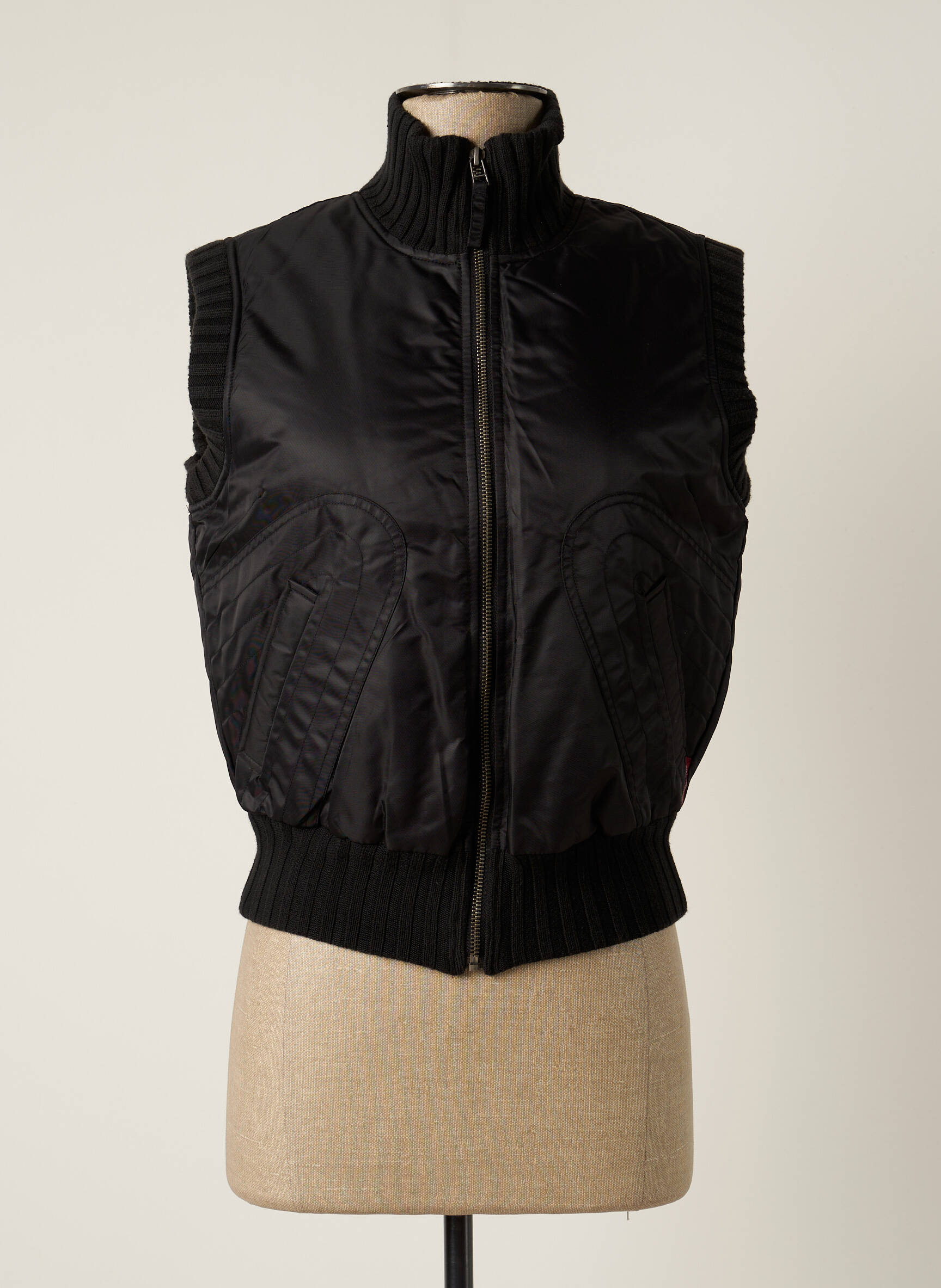 Chevignon Doudounes Femme couleur noir