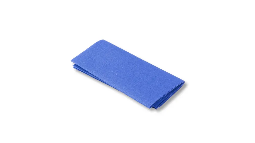 Prym Flickstoff CO (bügeln) 12 x 45 cm mittelblau 0.03 m²