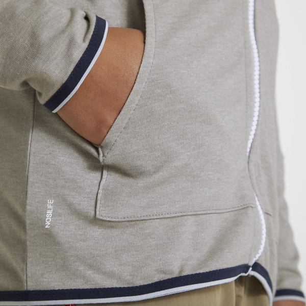 NOSILIFE SYMMONS HOODED JACKET Kinder - Kapuzenjacke