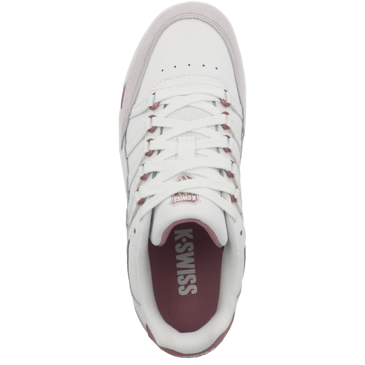 K-Swiss Set Pro Sneaker low weiss