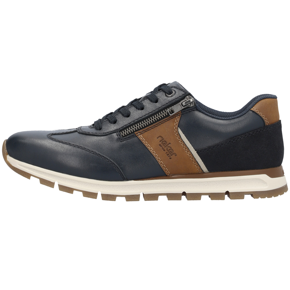 Rieker B0501 Sneaker Low dunkelblau