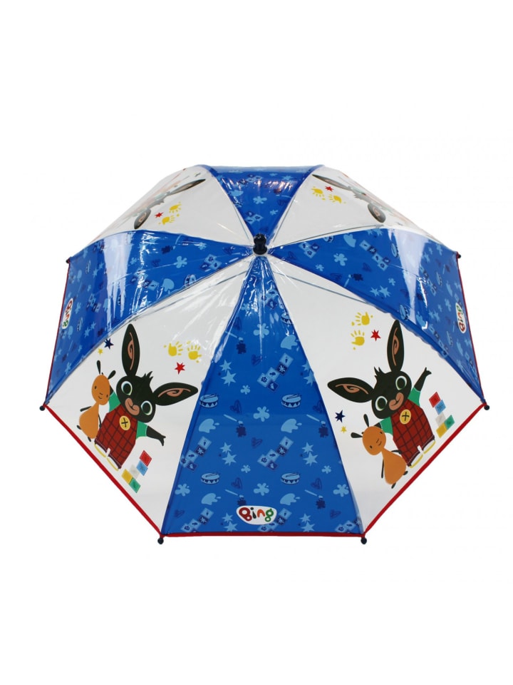 COFI 1453 Bing Stockregenschirm 73 cm Durchmesser, Ideal für Kinder in Blau günstig kaufen onesize