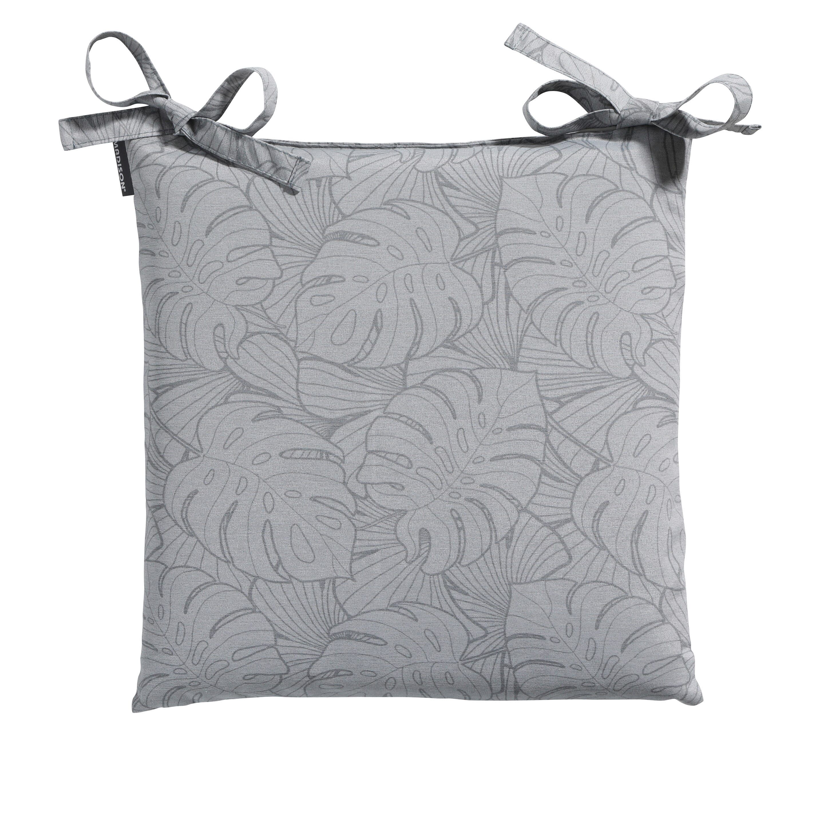 Madison Tuscany Outdoor Palm Grey 46x46 Sitzkissen
