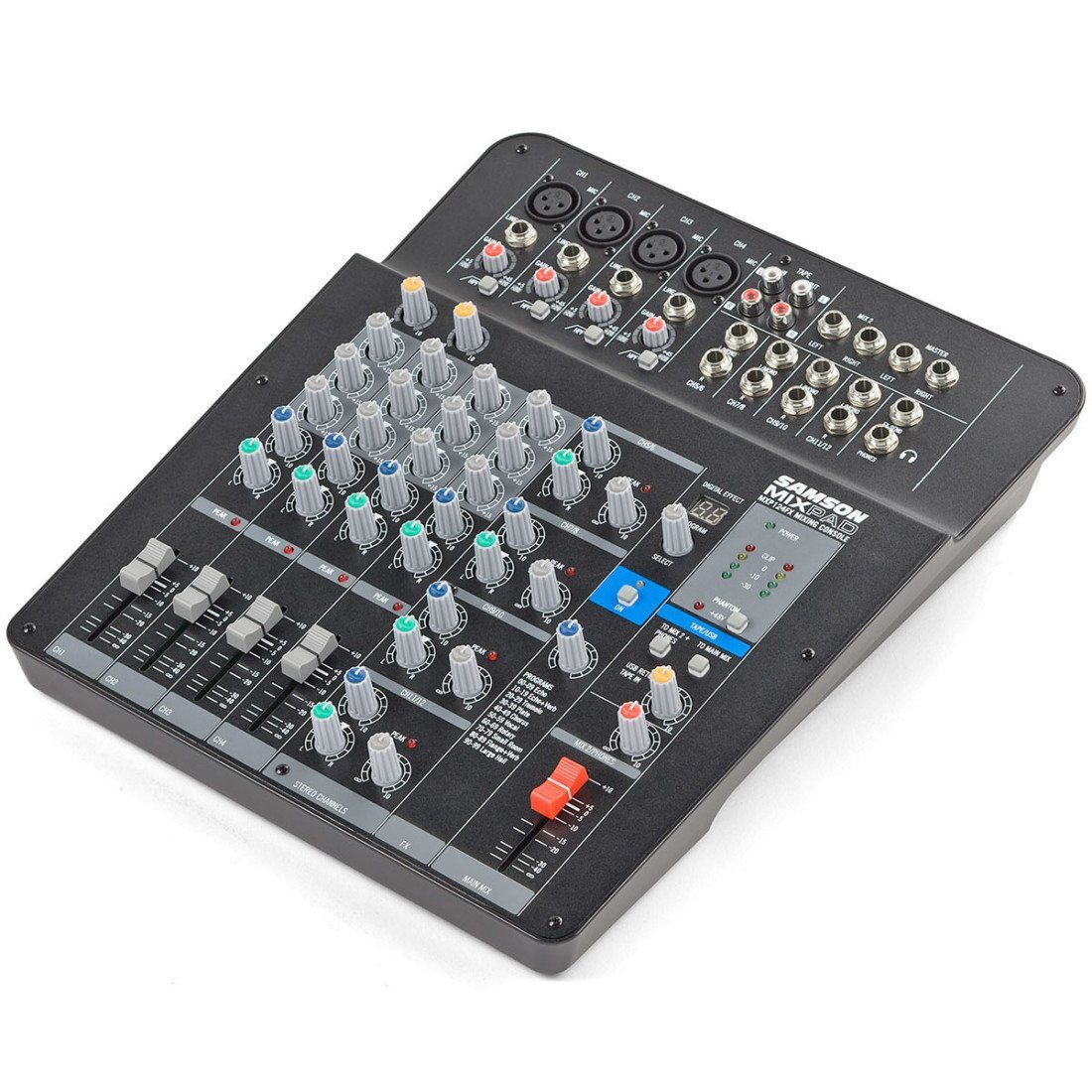 Samson Mischpult Mixpad MXP124FX USB mit USB-Kabel