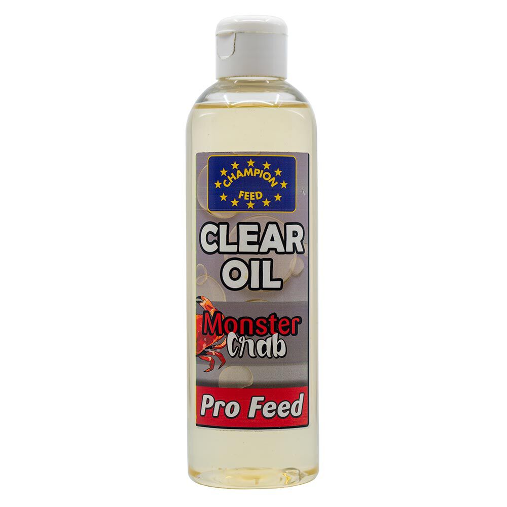 Champion Feed Clear Oil Monster Rapuöljy 250ml