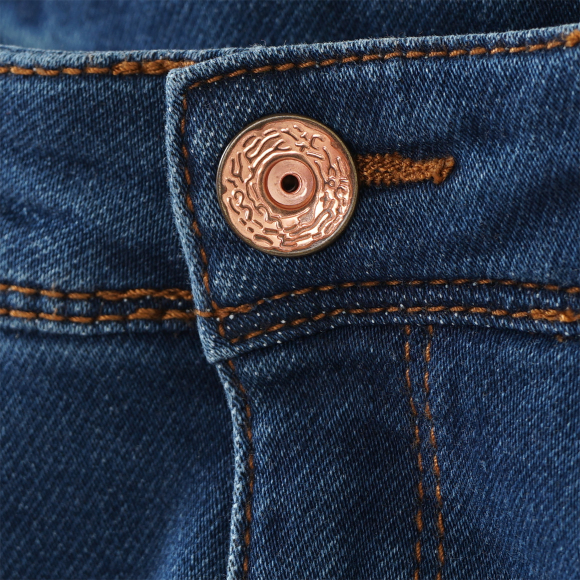 Mädchen Skinny-Jeans mit Used-Waschung