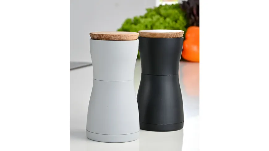 AdHoc Pfeffer- und Salzmühle Set Twin