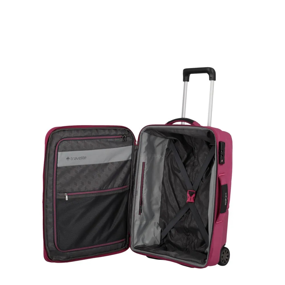 Travelite SKAII Hybrid-Kabinengepäck S 2 Rollen - Abendrot